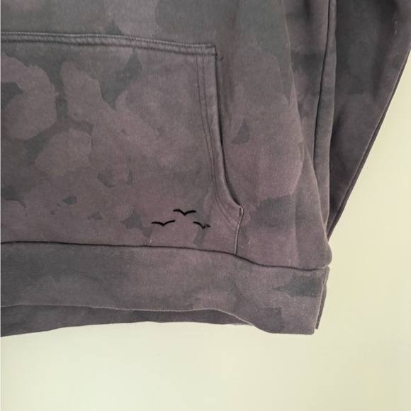 Women's Charcoal Camouflage Hoodie - Picture 2 of 6